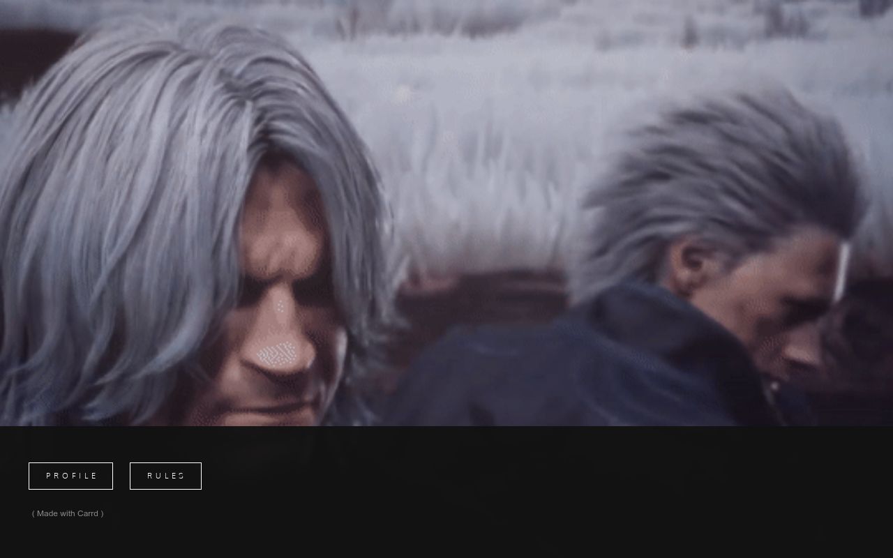 Carrd profile picture for @motivated